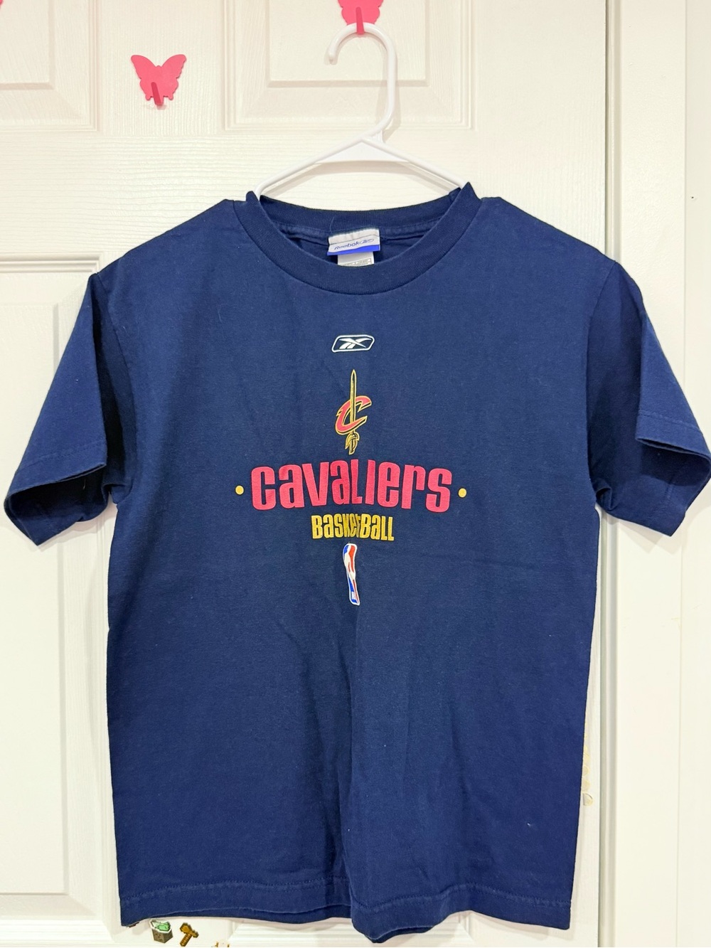 Men's Blue Reebok Short Sleeve Tee